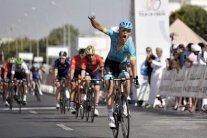 الدنماركي نيلسن بطل المرحلة الرابعة وفان آفرمايت يحتفظ بصدارة طواف عمان