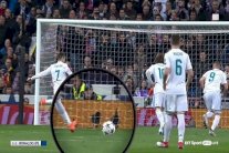 ركلة جزاء رونالدو الغريبة تثير الجدل