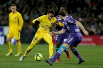 سان جرمان يستعد لريال مدريد بفوز صغير على تولوز