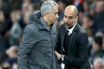 مورينيو يبدأ حرباً جديدة على غوارديولا