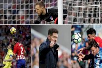 أتلتيكو مدريد يمتلك أفضل خط دفاع في تاريخه ببطولة الدوري الإسباني