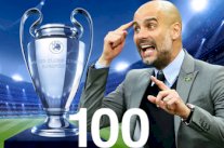 غوارديولا ينضم إلى نادي المائة في دوري أبطال أوروبا بأفضل حصيلة رقمية