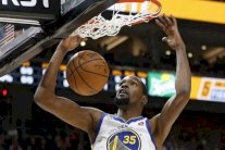 50 نقطة لدورانت لا تكفي لابعاد الهزيمة عن غولدن ستايت