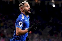 غوارديولا يأمل في مشاركة محرز ضد فريقه