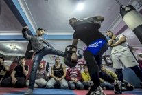 أكاديمية رياضة سورية في مصر تفتح طاقة نور لأبطال من اللاجئين