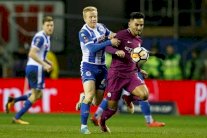 ويغان ينهي حلم مانشستر سيتي بالرباعية باخراجه من كأس إنكلترا