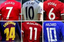 قميص أليكسيس سانشيز مع مانشستر يونايتد الأكثر مبيعاً في عام 2018