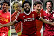 محمد صلاح ينضم مبكراً لقائمة المهاجمين الأفضل في تاريخ ليفربول