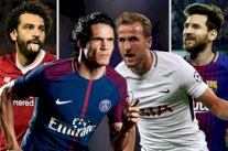 كافاني يلتحق مجدداً بهاري كين في صدارة هدافي الدوريات الأوروبية