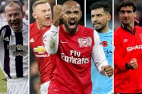 الفرنسي تيري هنري أفضل مهاجم في تاريخ الدوري الإنكليزي الممتاز