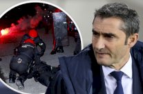 ارنستو فالفيردي حزيناً : العنف يلوث كرة القدم