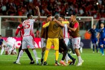 فوز الوداد الرياضي على الجيش الملكي في الدوري المغربي