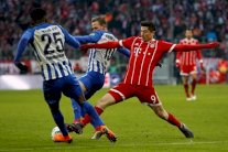 فشل ليفاندوفسكي وهاينكيس بتسجيل رقم قياسي وتعادل أول منذ ثلاثة أشهر