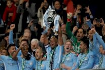 مانشستر سيتي يهزم أرسنال ويتوج بلقب كأس الرابطة الإنكليزية