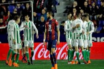 بيتيس يهزم ليفانتي ويقفز إلى المركز السابع في الدوري الإسباني