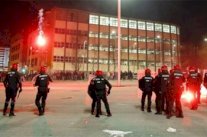 الدوري الأوروبي: مقتل شرطي في اشتباكات بين مشجعي اتليتيك بيلباو وسبارتاك موسكو