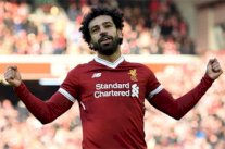 محمد صلاح يشارك هاري كين صدارة هدافي الدوري الانجليزي