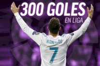 رونالدو يصل إلى الهدف رقم 300 أسرع من ميسي بـ 41 مباراة