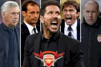 جماهير أرسنال ترى في سيميوني أفضل خليفة لفينغر في تدريب الفريق