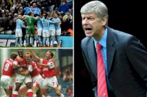 قوة مانشستر سيتي الضاربة تذكر فينغر بماضي أرسنال المجيد