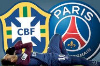 إصابة #نيمار تُشعل حربا غير معلنة بين سان جيرمان والاتحاد البرازيلي