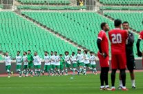 للمرة الأولى منذ 40 عاما: العراق يواجه السعودية بكرة القدم على أرضه