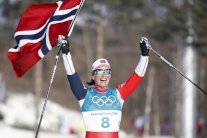 النروجية بيورغن تحرز الميدالية الأخيرة مع رقم قياسي