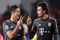مشادة بين هومليز وليفاندوفسكي في تدريبات بايرن ميونيخ