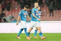 نابولي مطالب برد فعل أمام انتر ويوفنتوس للانقضاض