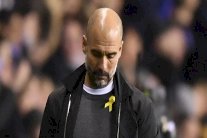 غوارديولا يقبل اتهام الاتحاد الإنكليزي بشأن رمز كاتالونيا