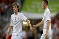 تقلص حظوظ مشاركة مودريتش وكروس ضد سان جيرمان