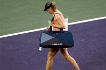 عودة غير موفقة لشارابوفا في دورة انديان ويلز