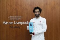 محمد صلاح أفضل لاعب في فبراير بالدوري الانكليزي