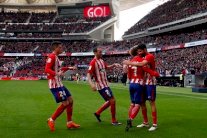 أتلتيكو مدريد يهزم سلتا فيغو ويمضي بثبات نحو لقب الوصيف