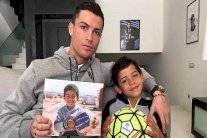 رونالدو يخاطب أطفال سوريا : لا تستسلموا أبداً