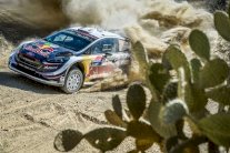 أوجييه يحرز المركز الأول ويتصدر الترتيب العام في رالي المكسيك