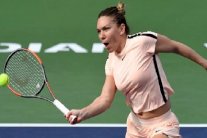 هاليب وبليسكوفا إلى الدور الثالث وخروج موغوروتسا من انديان ويلز