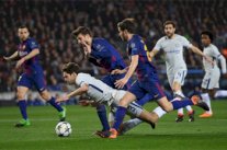 ميسي يقود برشلونة إلى ربع نهائي دوري الأبطال الأوروبي