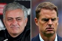 مورينيو يسخر من دي بور 