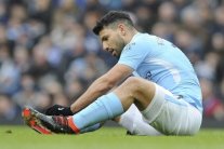 أغويرو ضمن تشكيلة الأرجنتين لمباراتي إيطاليا وإسبانيا رغم الإصابة