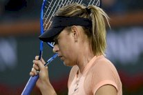 شارابوفا تنسحب من دورة ميامي بسبب إصابة في الساعد الأيسر