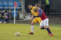 بداية غير مشجعة لأستراليا مع فان مارفيك