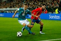 إنتهاء قمة أوروبا بين ألمانيا وإسبانيا بالتعادل