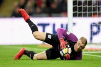 هارت يرحب بالمنافسة للحفاظ على مركزه الحارس الأول لمنتخب إنكلترا