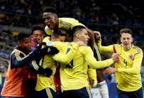 كولومبيا تفاجىء فرنسا وتهزمها في عقر دارها