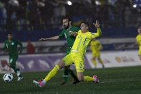 السعودية تعادل أوكرانيا وديا في ماربيا