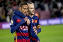 إنييستا: ريال مدريد سيكون أفضل مع نيمار