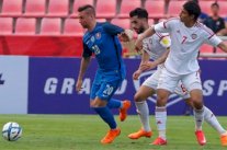 خسارة الإمارات امام سلوفاكيا ودياً