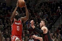 هاردن يقود هيوستن إلى وضع حد لانتصارات بورتلاند المتتالية