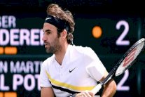 فيدرر ودل بوترو لنهائي جديد وسيرينا تصطدم باوساكا في البداية